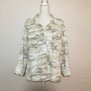 NEW Sanctuary Camo Shacket